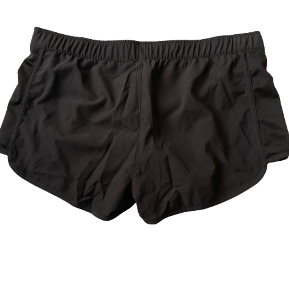 Epic MMA gear black mesh panel shorts size L